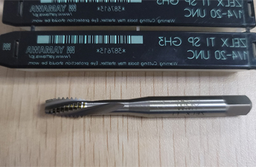 航空工业专用钛合金螺旋丝攻：ZELX TI 的卓越表现